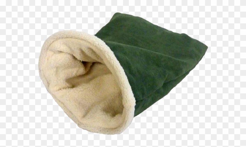 Bed Scratch Cat Sack Soft Plush Sage - Beige Clipart