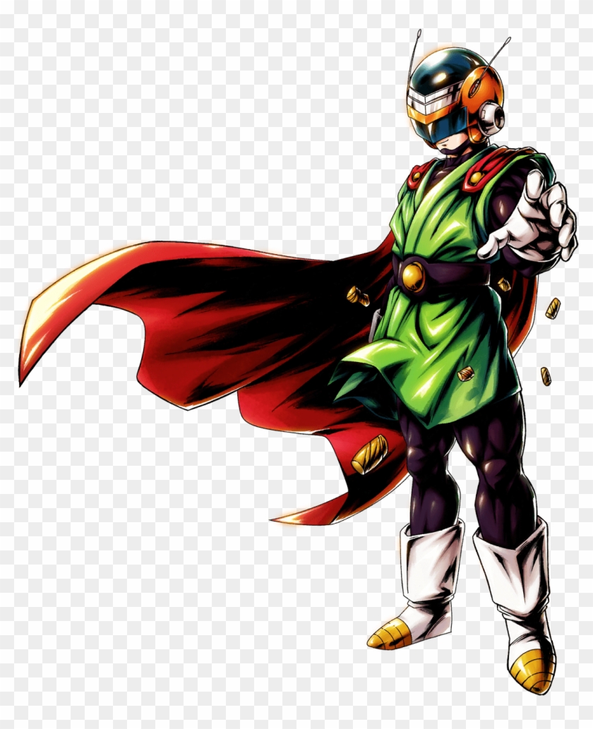 Dragon Ball Legends Great Saiyaman Clipart