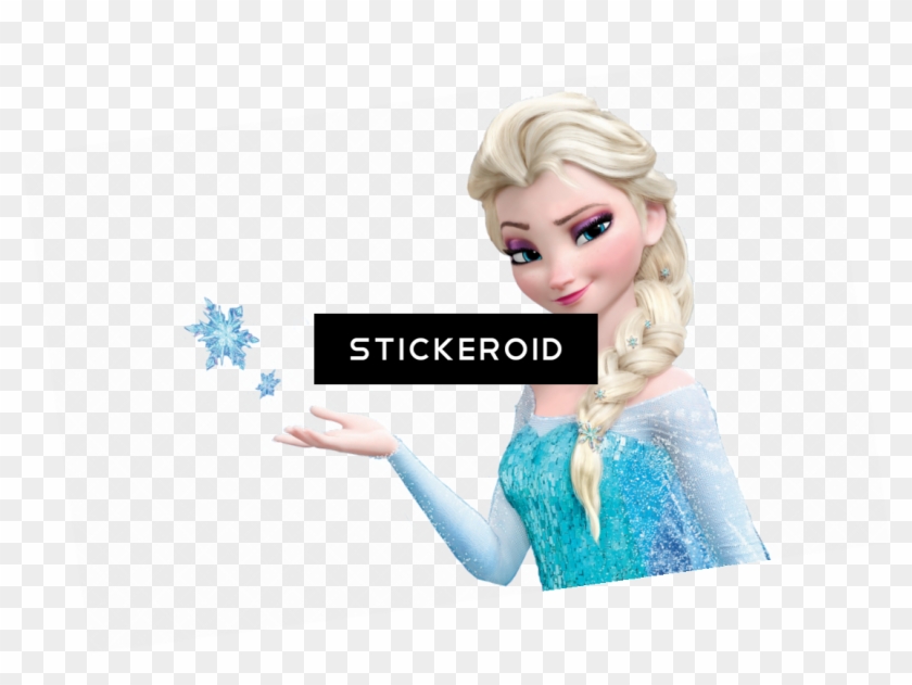 Princess Elsa Blue Shoes For Fancy Dress Up, Cosplay - Frozen Character On White Background Clipart