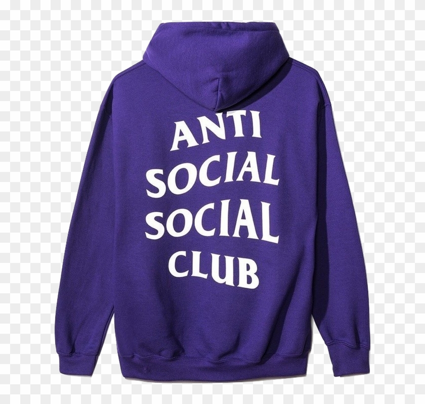 Anti Social Social Club - Hoodie Clipart