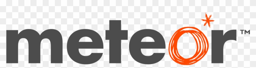 Meteor-svg , Png Download - Meteor Mobile Clipart