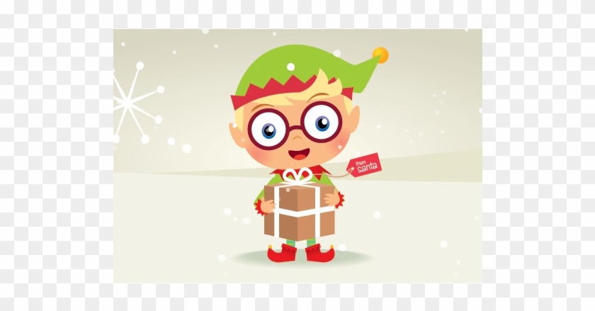Project Elf Logo - Cartoon Clipart