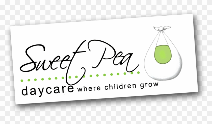 Sweet Pea Logo - Calligraphy Clipart