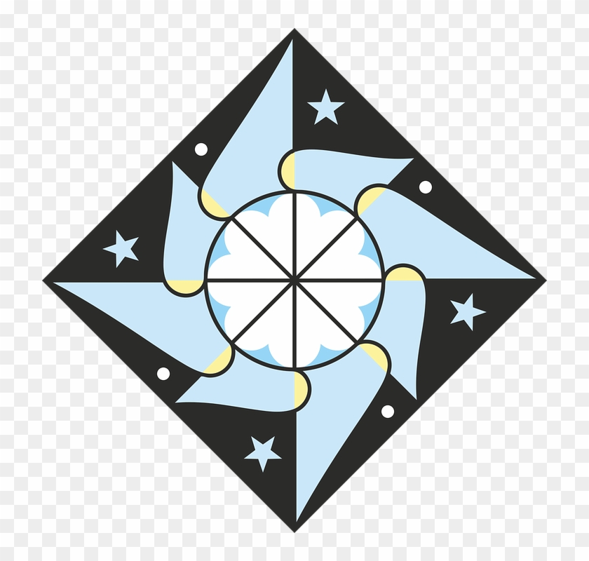 Heraldry Elvish Elf Sindar Tolkien Middle-earth - Crossfit Lobo Clipart #5196571