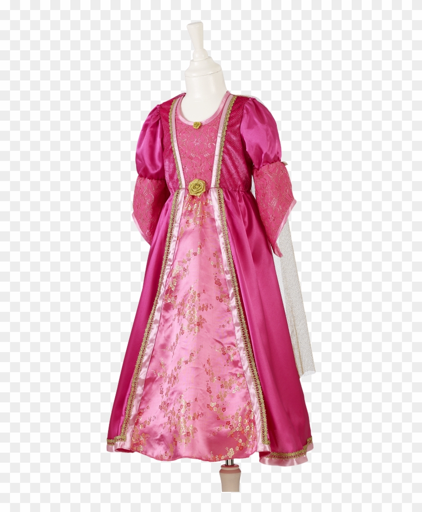 Prinsessekjole Cicilia Str. 3-4 År Str 3-4 År Clipart