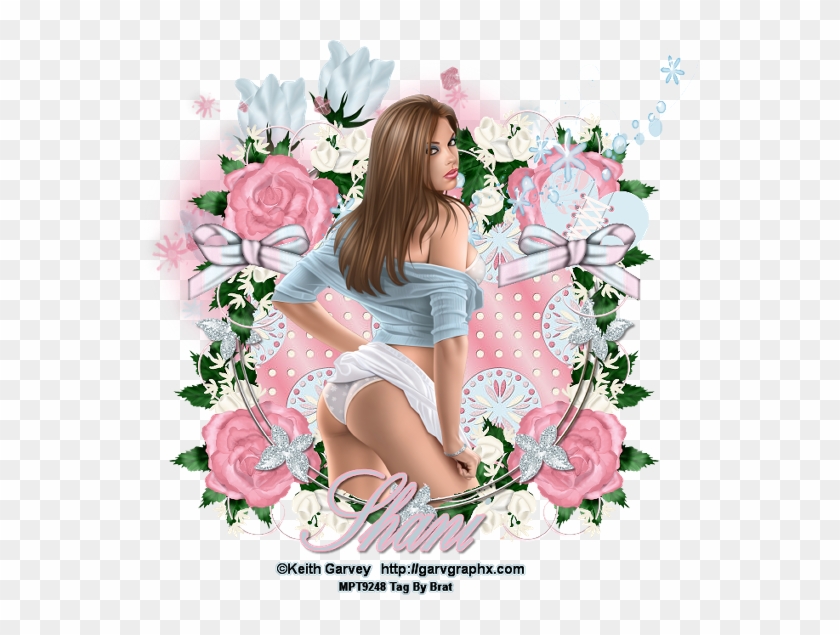 Garden Roses Clipart