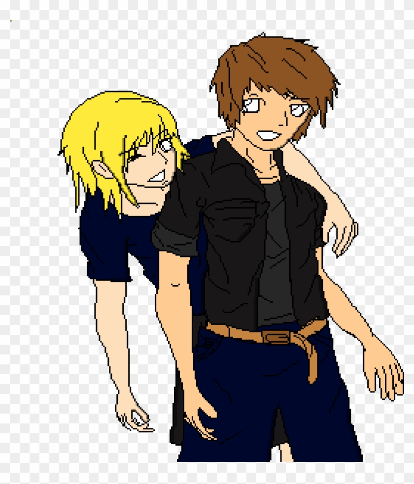 Anime Love - Cartoon Clipart #5196639