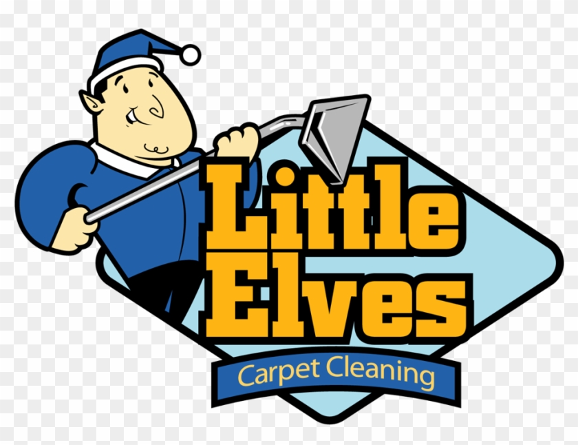 Little Elves Carpet Cleaning Company Clipart