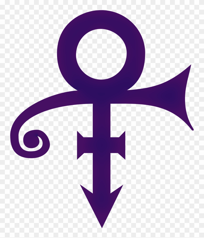 Prince Sticker - Prince Symbol Clipart #5196677