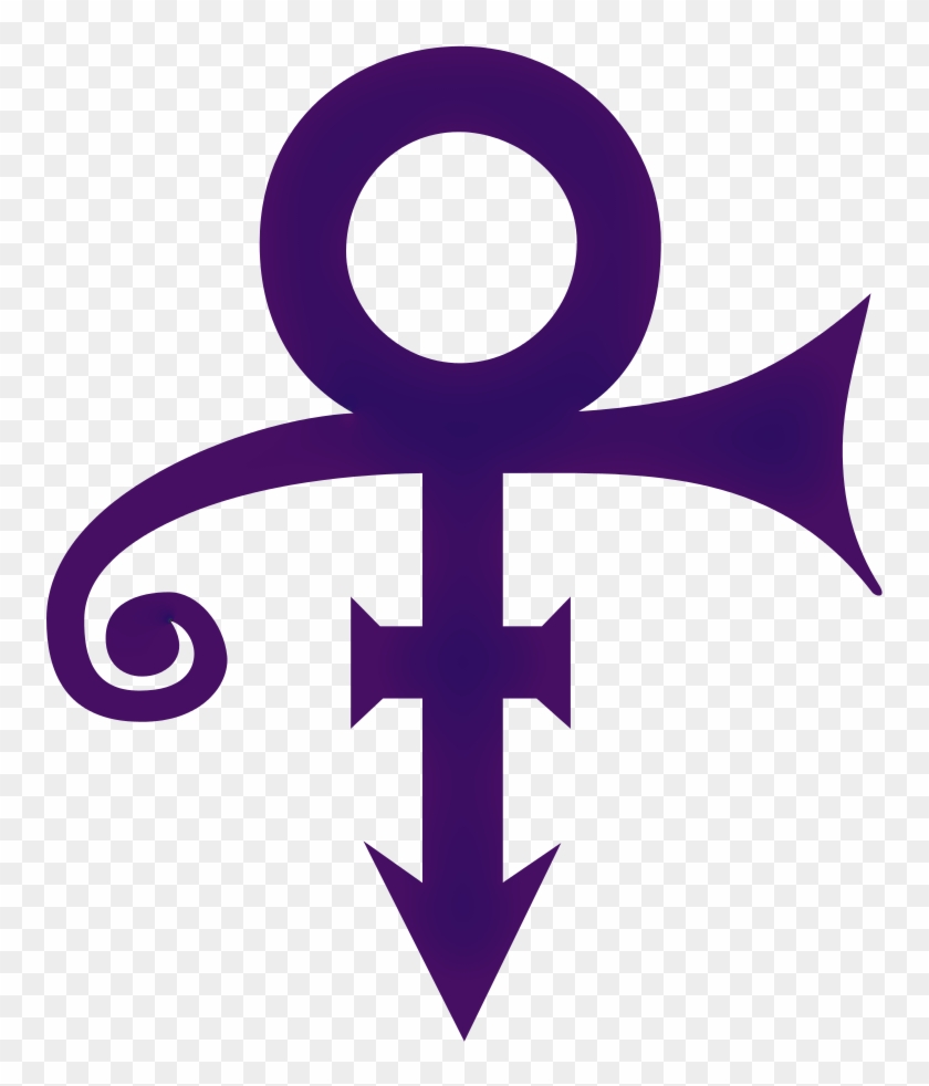 Prince Sticker - Prince Symbol Clipart
