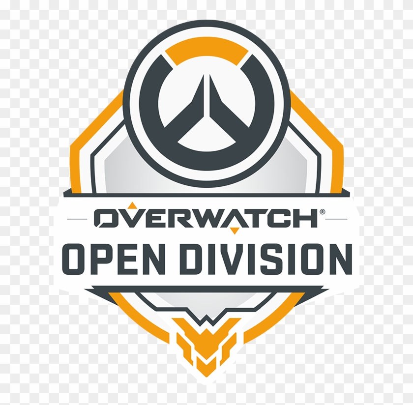 Overwatch Open Division Logo Clipart #5196797