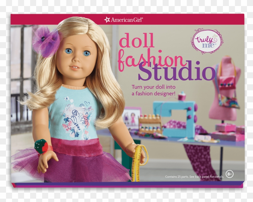Doll Fashion Studio - American Girl Fashion Design Clipart