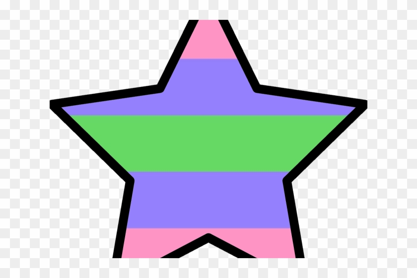 Drops Clipart Purple Rain - Star On Dressing Room Door - Png Download #5196862