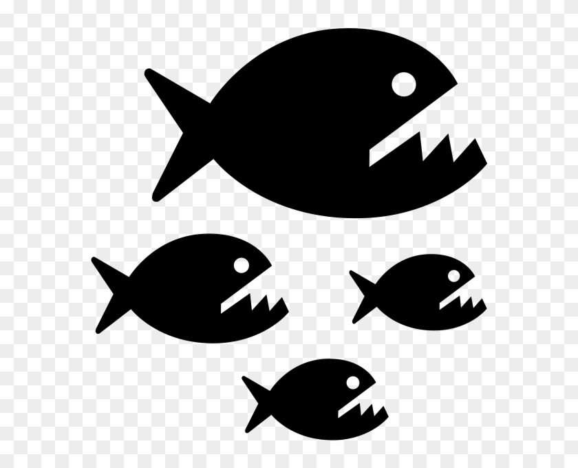 Piranha Icon Clipart