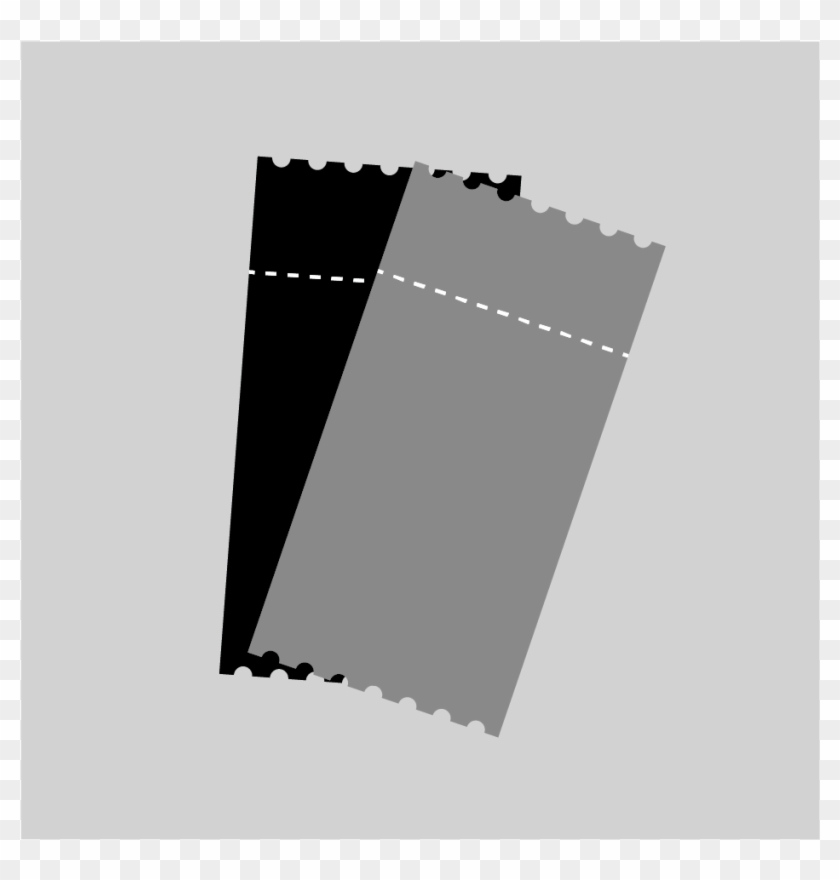 2 Tickets To The Overwatch League 2019 Season Stage - Paper Clipart #5196962