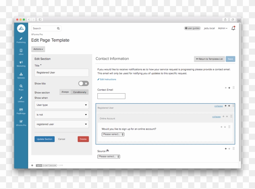 Dynamically Showing Additional Questions Is Really - Complex Form Ui Design Clipart