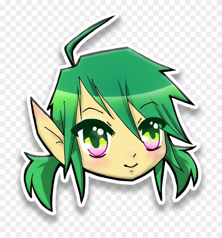 Tea Elf Followed - Cartoon Clipart