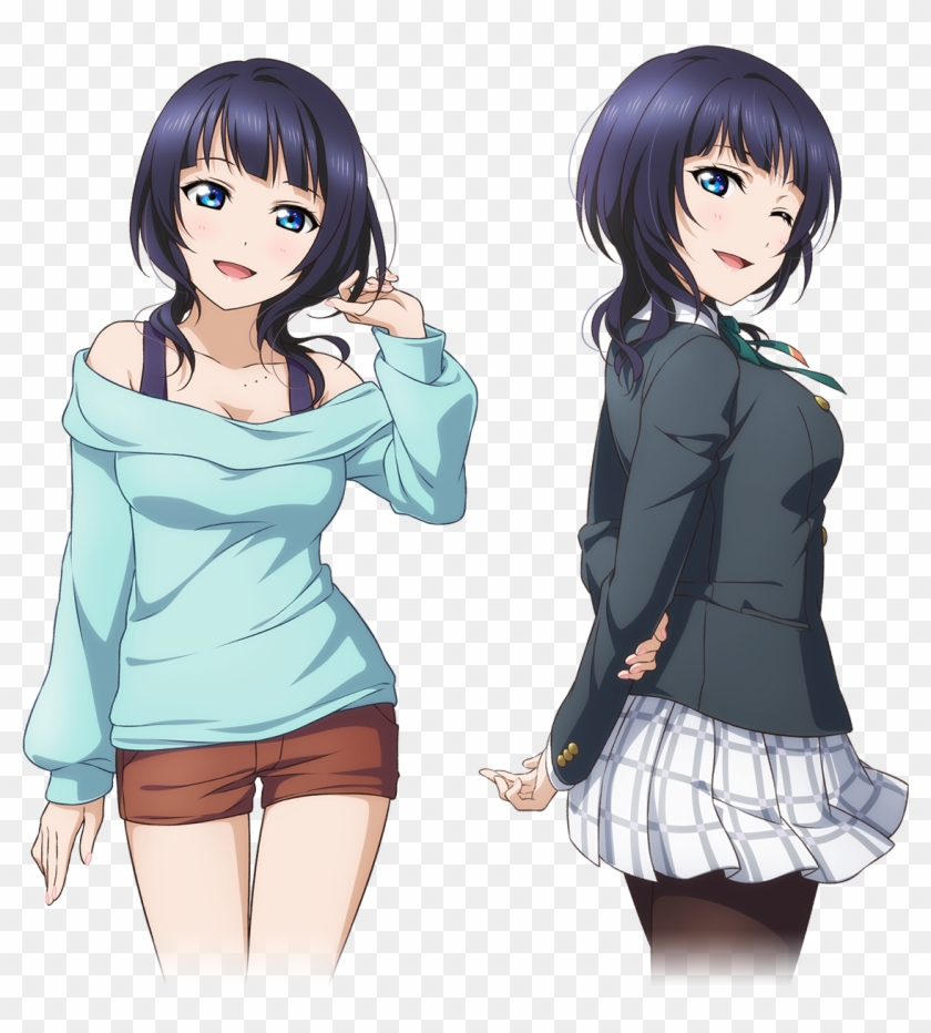 Anime, Love Live School Idol Festival All Stars, Asaka - Karin Asaka Love Live Clipart