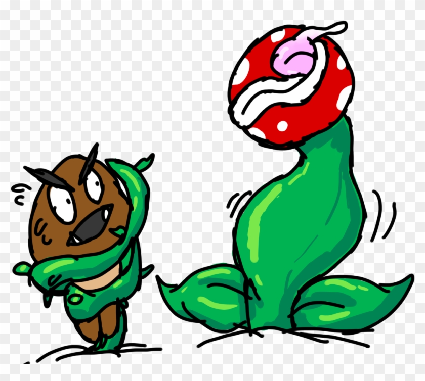 Piranha Plant Snack Clipart #5197020