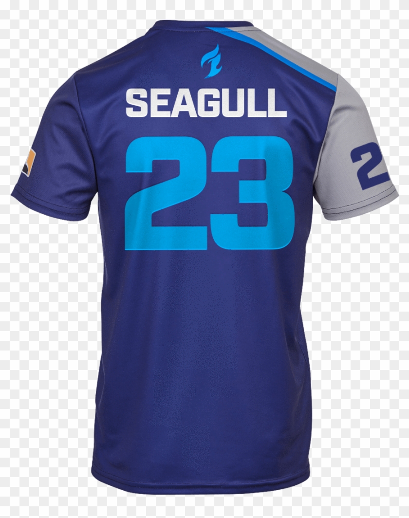 Overwatch League Starter Home Jersey - Sports Jersey Clipart #5197109