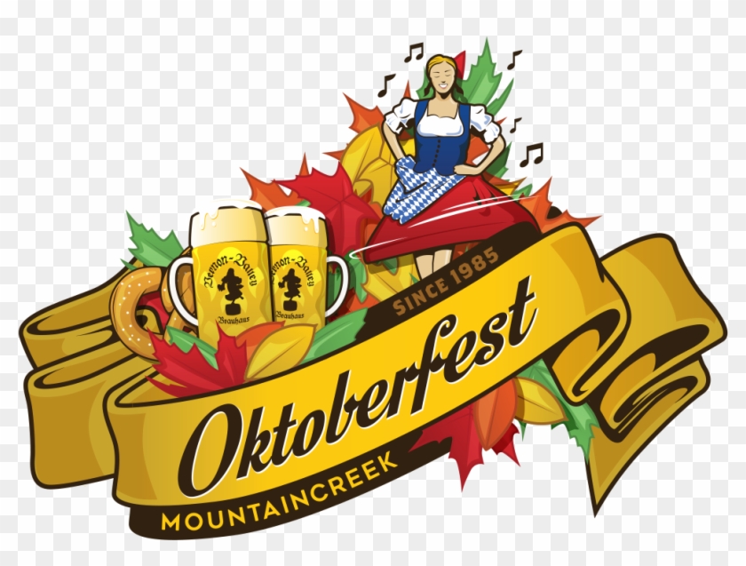 Mountain Creek Oktoberfest Clipart #5197229