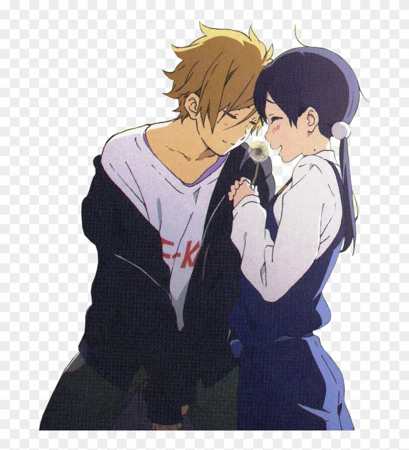 Is This Your First Heart - Tamako And Mochizou Png Clipart #5197265