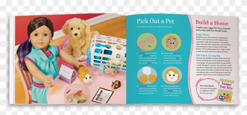 Clt65 Doll Pets Diy 2 Clt65 Doll Pets Diy 3 Clt65 Doll - American Girl Doll Pets Guinea Pig House Clipart
