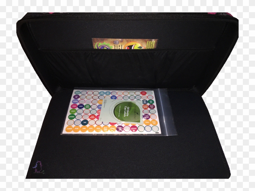 Cutest Essential Oil Bottles Case Visit Craftyjbird - Wallet Clipart