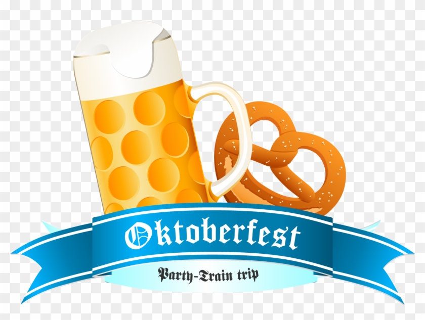 Oktoberfest-logo - Oktoberfest München Logo Png Clipart #5197421