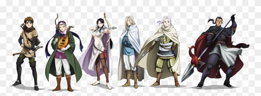 Https - //shinigamilist - Files - Wordprescharacters - Daryun Armor Clipart #5197463