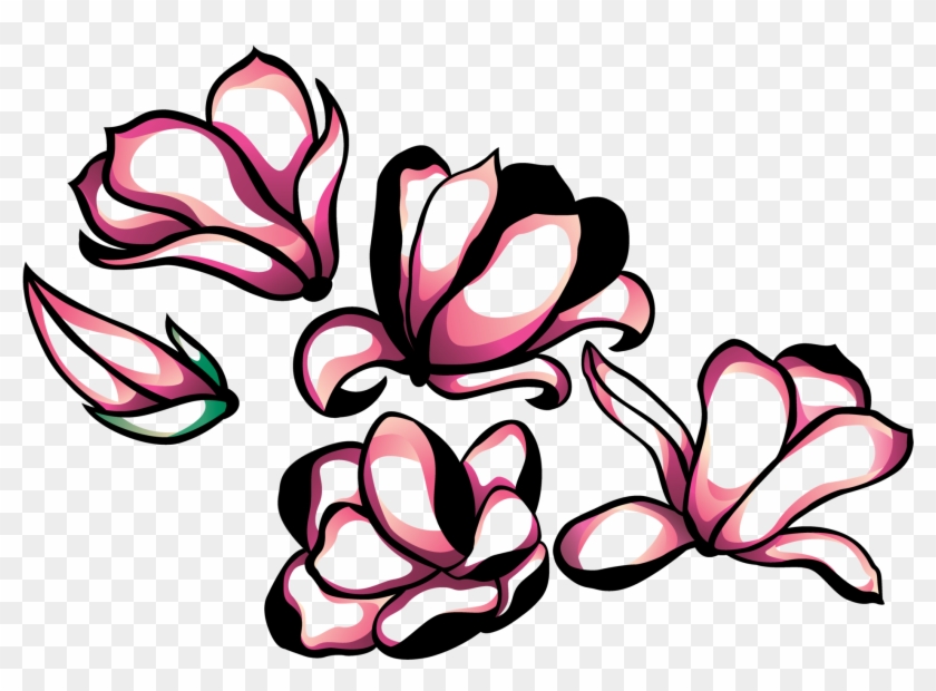 Rose Pedals Tattoos - Tattoo Clipart