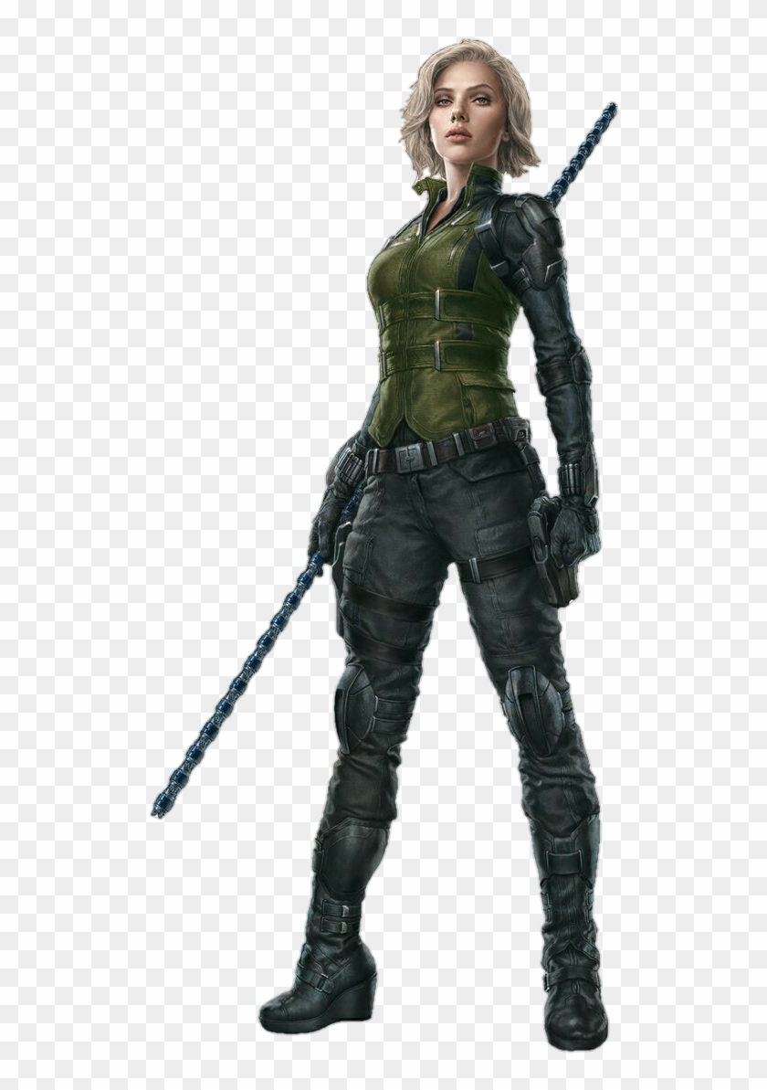 #avengers #vingadores #viúvanegra @lucianoballack - Marvel Black Widow Infinity War Clipart #5197503