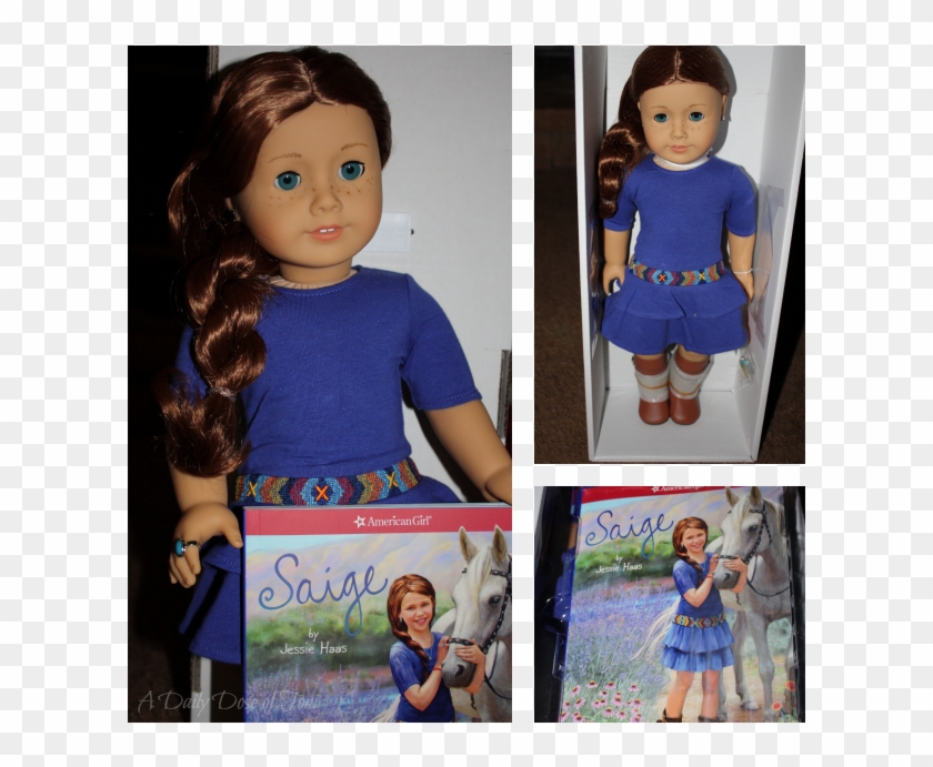 American Girl Saige - Girl Clipart