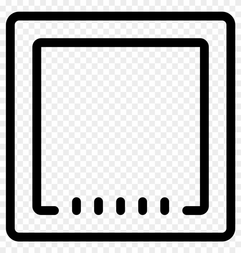 Unchecked Checkbox Icon - Icon Clipart