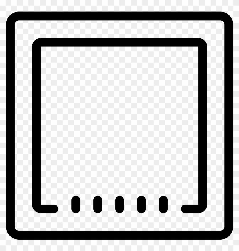 Unchecked Checkbox Icon - Icon Clipart #5197510