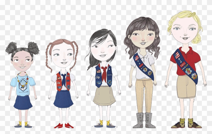 What Is American Heritage Girls - American Heritage Girls Clipart - Png Download