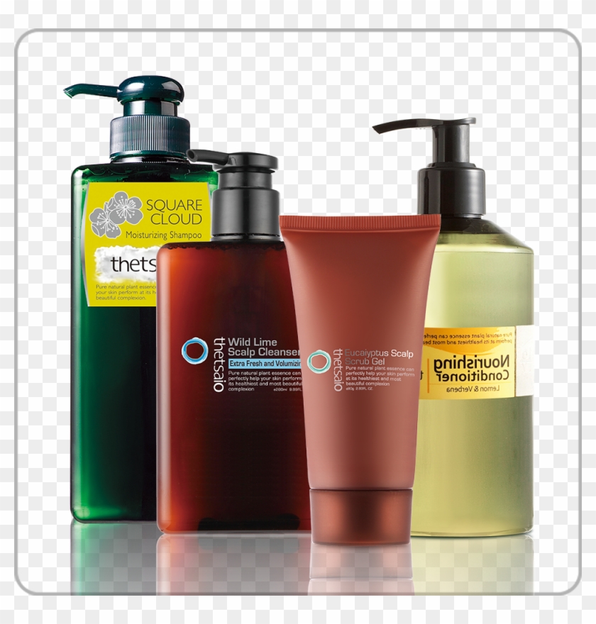 Essential Oil Hair Treatment-4pcs/set Clipart #5197547