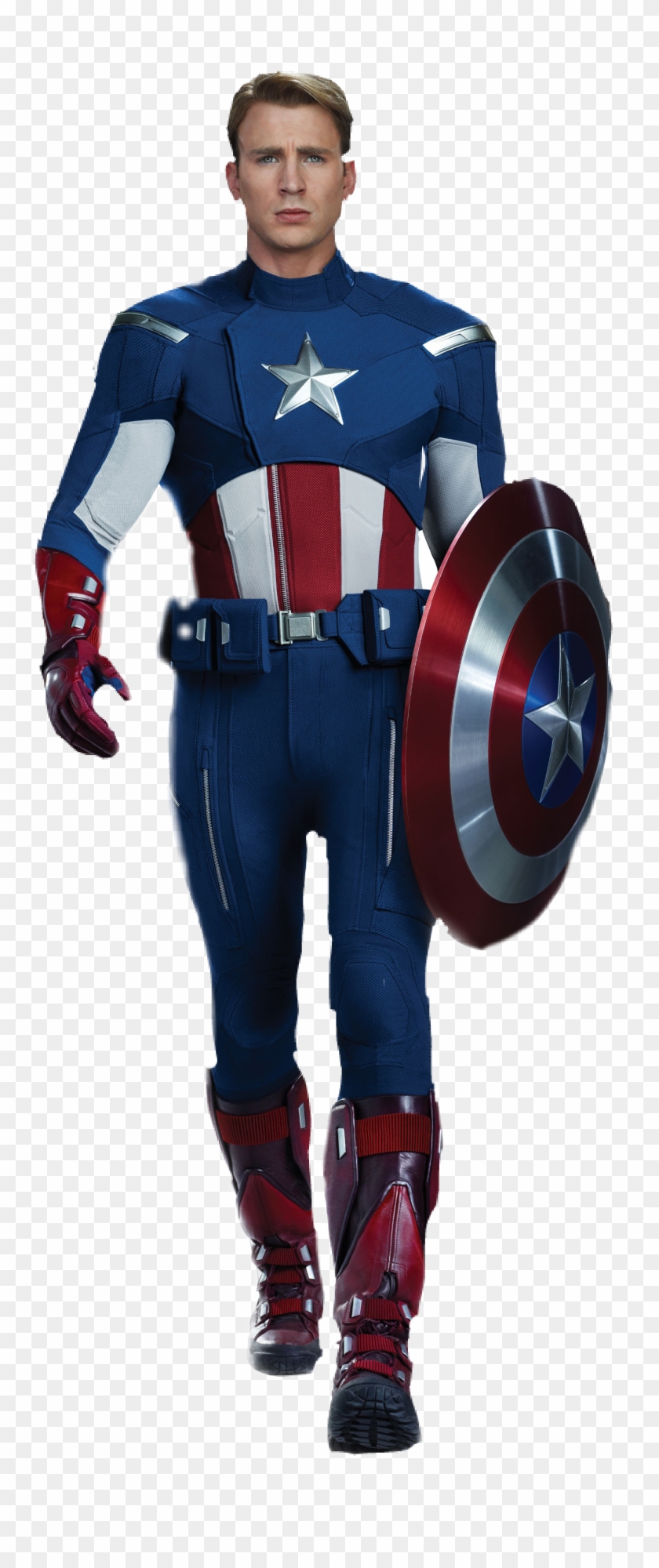 Capitanamerica Marvel Capitaoamerica Avengers Vingado - Captain America Avengers Endgame Clipart
