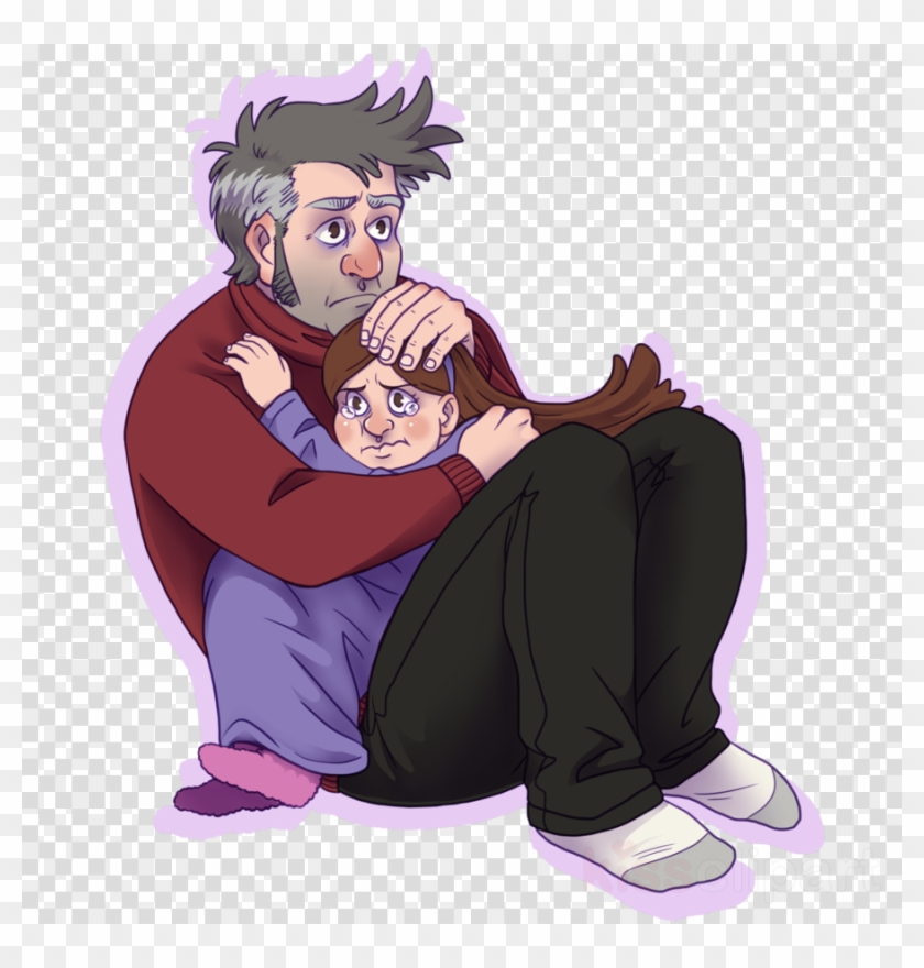 Gravity Falls Ford Gramunion Clipart Mabel Pines Human - Hockey Puck Transparent Background - Png Download