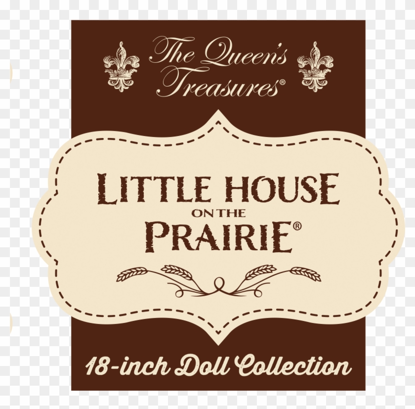 Little House On The Prairie® American Prairie Dress - Little House On The Prairie Logo Clipart #5197694