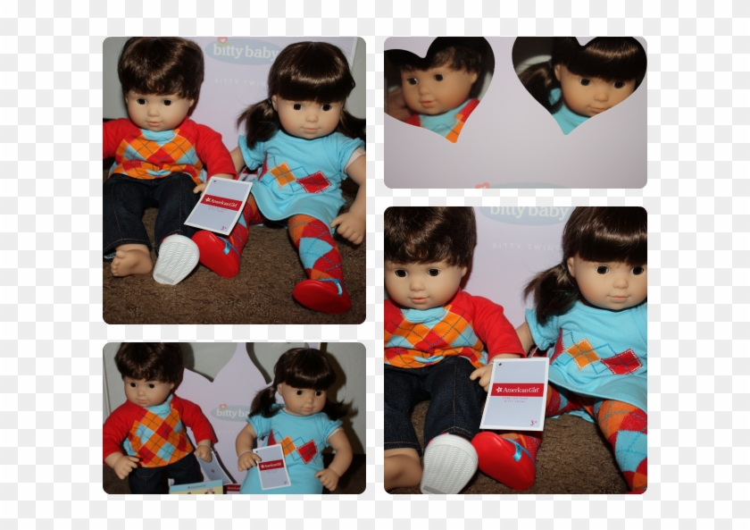 American Girl - American Doll Bitty Twin Clipart