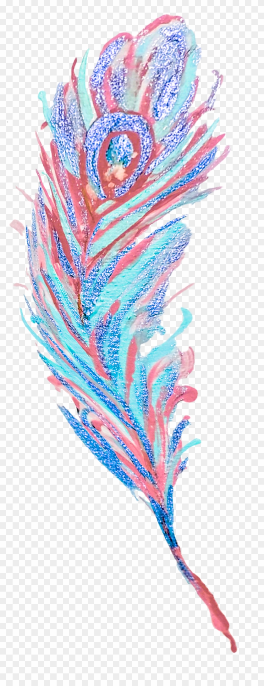 Pluma Png - Pluma Acuarela Png Clipart