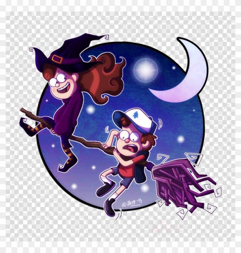 Gravity Falls Fanart Witch Clipart Mabel Pines Dipper - Icon - Png Download #5197832
