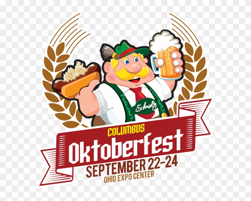 Carla Schmidt Of Schmidt's Stopped By The Mix Studio - Columbus Oktoberfest Clipart #5197915