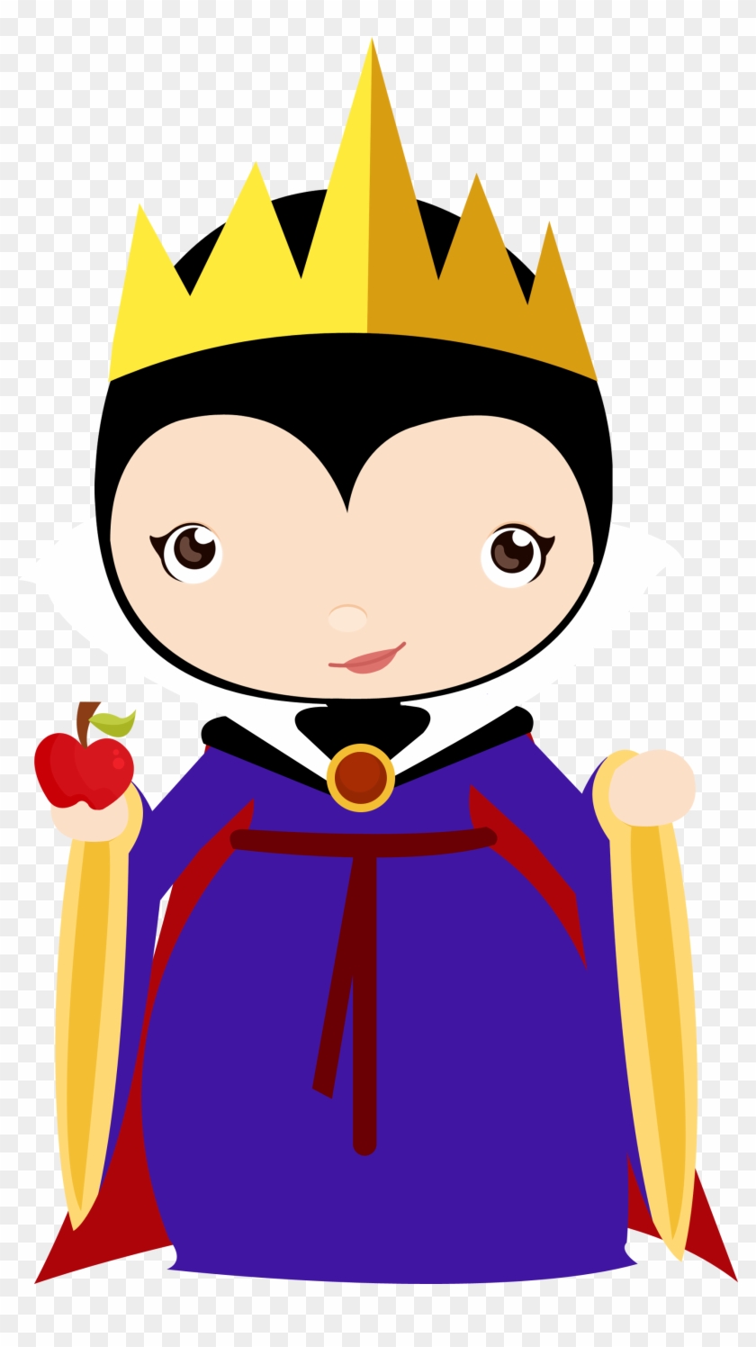 Pin By Liran S On Clipart - Bruja De Blanca Nieves Bebe - Png Download