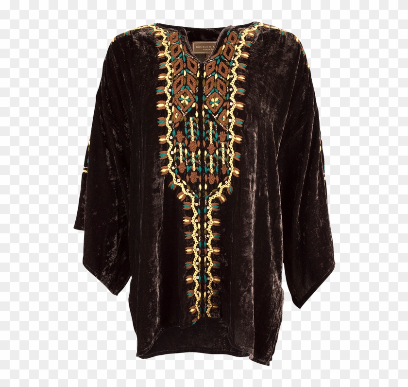 Double D Ranch Valle De Plumas Top - Blouse Clipart