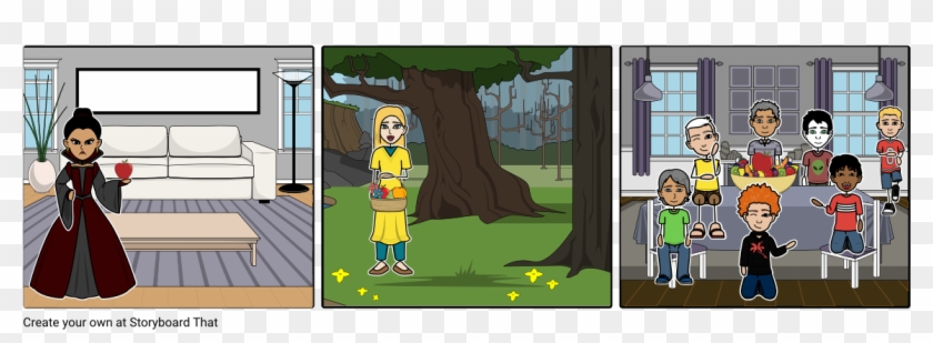 Kabanata 1 Noli Me Tangere Storyboard Clipart