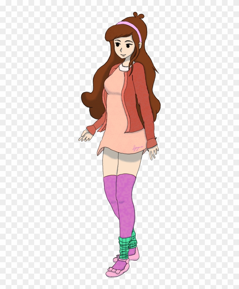 Teen Mabel Pines Digital Transparent Art ~ Spywi - Mabel Pines Adult Clipart #5198072
