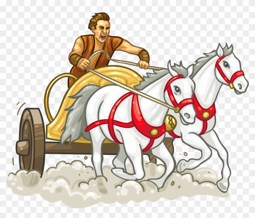 Chariot Png - Chariot Racing Clipart Transparent Png