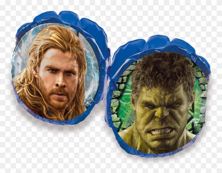 Zoom - Mask Face Thor Clipart #5198120
